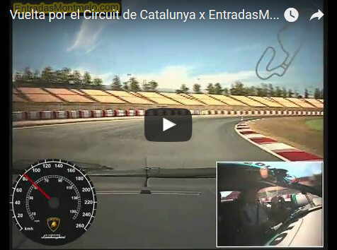 Tour court sur Circuit de Barcelona-Catalunya à Montmeló